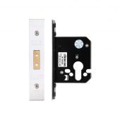 ZUKD64EPSS - Zoo Hardware Architectural Heavy Duty Euro Profile Deadlock 64mm &lpar;45mm backset&rpar; Satin Stainless Steel