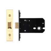 ZUKF102PVD - Zoo Hardware Architectural Heavy Duty Flat latch 102mm &lpar;82mm backset&rpar; PVD Stainless Brass