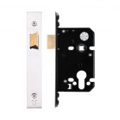 ZUKU64SS - Zoo Hardware Architectural Heavy Duty Upright Latch 64mm &lpar;45mm backset&rpar; Satin Stainless Steel