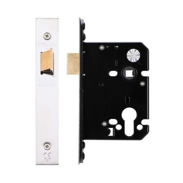 Click Here To Enlarge This Photo Of ZUKU76SS - Zoo Hardware Architectural Heavy Duty Upright Latch 76mm &lpar;57mm backset&rpar; Satin Stainless Steel