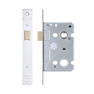 Click Here To Enlarge This Photo Of ZULC64PS - Zoo Hardware Contract Upright Latch 64mm &lpar;45mm Backset&rpar; Polished Stainless Steel