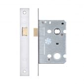 ZULC64SS - Zoo Hardware Contract Upright Latch 64mm &lpar;45mm Backset&rpar; Satin Stainless Steel
