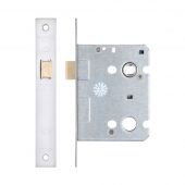 ZULC76SS - Zoo Hardware Contract Upright Latch 76mm &lpar;57mm Backset&rpar; Satin Stainless Steel