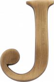 C1565 2 J-AT Heritage Brass Alphabet J Pin Fix 51mm &lpar;2"&rpar; Antique Brass Finish