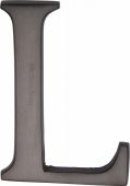 C1565 2 L-MB Heritage Brass Alphabet L Pin Fix 51mm &lpar;2"&rpar; Matt Bronze Finish
