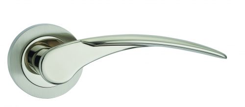 Click Here To Enlarge This Photo Of Fortessa - FDEAPO-SNNP - Apollo Lever on a Rose Satin Nickel&sol;Polished Nickel Finish