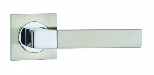 Click Here To Enlarge This Photo Of Fortessa - FDEARE-SNCP - Ares Lever on a Rose Satin Nickel&sol;Polished Chrome Finish