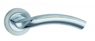 Fortessa - FCOMIL-SPC - Milan Lever on a Rose Satin&sol;Polished Chrome Finish