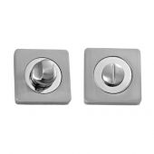 Fortessa - FWCSTT-SPC - Square Turn and Release Satin&sol;Polished Chrome Finish