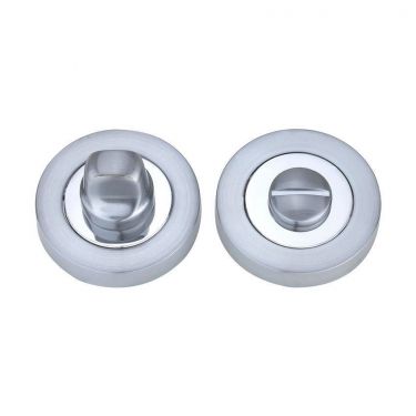 Click Here To Enlarge This Photo Of Fortessa - FWCTT-SPC - Round Turn and Release Satin&sol;Polished Chrome Finish