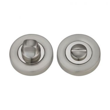 Click Here To Enlarge This Photo Of Fortessa - FWCTT-SNNP - Round Turn and Release Satin Nickel&sol;Polished Nickel Finish