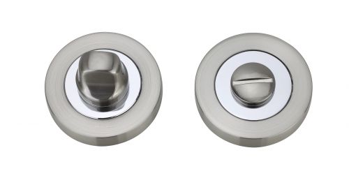 Click Here To Enlarge This Photo Of Fortessa - FWCTT-SNCP - Round Turn and Release Satin Nickel&sol;Polished Chrome Finish