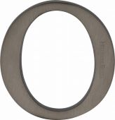 C1565 2 O-MB Heritage Brass Alphabet O Pin Fix 51mm &lpar;2"&rpar; Matt Bronze Finish