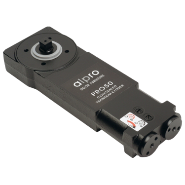 Click Here To Enlarge This Photo Of L22572 - ALPRO PRO50 Medium Duty Transom Door Closer c&sol;w Pivot & Arm - End Load &lpar;90&deg; Hold Open&rpar;