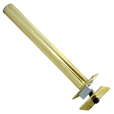Click Here To Enlarge This Photo Of L18027 - ASTRA 3003BFS Concealed Door Closer Polished Brass &lpar;Square Plate&rpar;