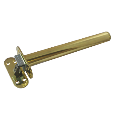 Click Here To Enlarge This Photo Of L18064 - ASTRA 3003BFR Concealed Door Closer Polished Brass &lpar;Radius Plate&rpar;