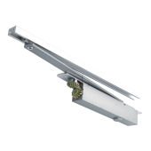 L23565 - BRITON 2420&period;T&period;SSS Size 2-4 Concealed Cam Action Door Closer - Stainless Steel