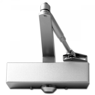Click Here To Enlarge This Photo Of AS11413 - ASEC Size 3 Contract Door Closer with Cover - Satin Stainless Steel