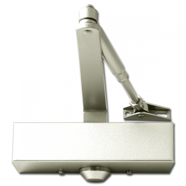 Click Here To Enlarge This Photo Of AS11414 - ASEC Size 3 Contract Door Closer with Cover - Polished Stainless Steel