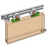1241 - HENDERSON S5 Marathon Senior Single Track Sliding Door Gear &lpar;1050-1200mm Opening Width&rpar;