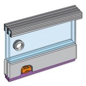 1300 - HENDERSON Z15&sol;2 Zenith Double Track Sliding Door Gear &lpar;1500mm Max Opening Width&rpar;