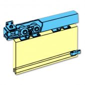 2542 - HENDERSON Husky Folding Track Sliding Door Gear &ast;&ast;Fittings Kit Only&ast;&ast; &lpar;4 Doors&rpar;