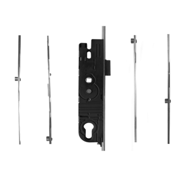 Click Here To Enlarge This Photo Of L11747 - GU Latch & Deadbolt Single Spindle Multipoint Lock - 4 Roller - 28&sol;92 - 16mm Faceplate &lpar;6-32581-01-0-1&rpar;