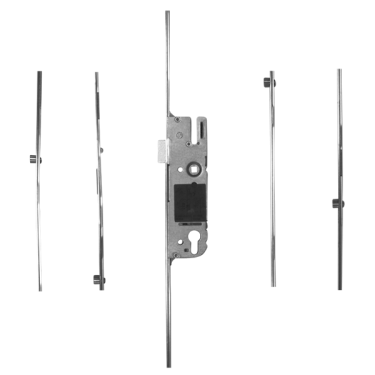 Click Here To Enlarge This Photo Of L11748 - GU Latch & Deadbolt Single Spindle Multipoint Lock - 4 Roller - 35&sol;92 - 16mm Faceplate &lpar;6-32580-01-0-1&rpar;