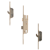 L11752 - GU Latch & Deadbolt Single Spindle Multipoint Lock - 2 Hook - 35&sol;92 - 16mm Faceplate &lpar;6-32486-01-0-1&rpar;