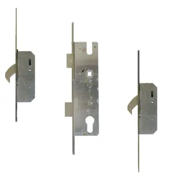 Click Here To Enlarge This Photo Of L15355 - WINKHAUS Cobra Latch & Deadbolt Split Spindle Multipoint Lock - 2 Hook - 35&sol;92 - 16mm Faceplate &lpar;2949341&rpar;