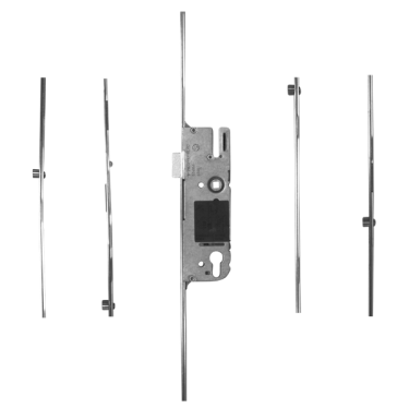Click Here To Enlarge This Photo Of L15618 - GU Latch & Deadbolt Single Spindle Multipoint Lock - 4 Roller - 45&sol;92 - 16mm Faceplate &lpar;6-32580-02-0-1&rpar;