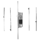 L15618 - GU Latch & Deadbolt Single Spindle Multipoint Lock - 4 Roller - 45&sol;92 - 16mm Faceplate &lpar;6-32580-02-0-1&rpar;