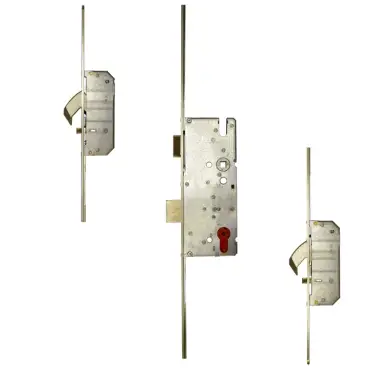 Click Here To Enlarge This Photo Of L26602 - WINKHAUS AV2 Auto Locking Latch & Deadbolt Multipoint Lock - 2 Hook - 35&sol;92 - L&sol;H - 20mm Radius Faceplate &lpar;2771124&rpar;