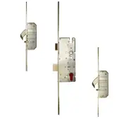 L26602 - WINKHAUS AV2 Auto Locking Latch & Deadbolt Multipoint Lock - 2 Hook - 35&sol;92 - L&sol;H - 20mm Radius Faceplate &lpar;2771124&rpar;