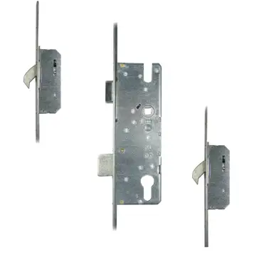 Click Here To Enlarge This Photo Of L22613 - WINKHAUS Cobra Latch & Deadbolt Split Spindle Multipoint Lock - 2 Hook - 35&sol;92 - 20mm Radius Faceplate &lpar;4933043&rpar;