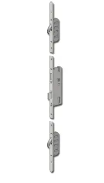 Click Here To Enlarge This Photo Of L22613 - WINKHAUS Cobra Latch & Deadbolt Split Spindle Multipoint Lock - 2 Hook - 35&sol;92 - 20mm Radius Faceplate &lpar;4933043&rpar;