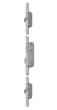 Click Here To Enlarge This Photo Of L23673 - WINKHAUS Cobra Latch & Deadbolt Split Spindle Multipoint Lock - 2 Hook - 45&sol;92 - 20mm Flat Faceplate &lpar;2947821&rpar;