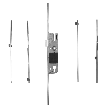 Click Here To Enlarge This Photo Of L26290 - GU Latch & Deadbolt Single Spindle Multipoint Lock - 4 Roller - 40&sol;92 - 16mm Faceplate &lpar;6-32158-03-0-1&rpar;