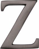 C1565 2 Z-MB Heritage Brass Alphabet Z Pin Fix 51mm &lpar;2"&rpar; Matt Bronze Finish