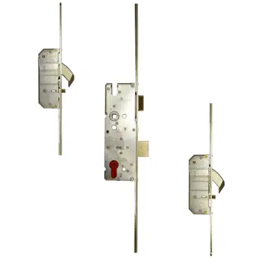Click Here To Enlarge This Photo Of L26601 - WINKHAUS AV2 Auto Locking Latch & Deadbolt Multipoint Lock - 2 Hook - 35&sol;92 - R&sol;H - 20mm Radius Faceplate &lpar;2771116&rpar;