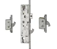 L26607 - YALE YS170 Latch & Hookbolt Split Spindle Multipoint Lock - 2 Hook - 45&sol;92 - 16mm Square Faceplate &lpar;YS170-3H45&rpar;
