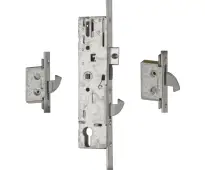 L26608 - YALE YS170 Latch & Hookbolt Split Spindle Mulitpoint Lock - 2 Hook - 45&sol;92 - 20mm Square Faceplate &lpar;YS170-3HDS&rpar;