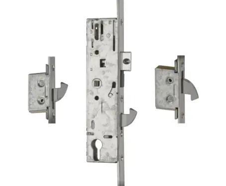 Click Here To Enlarge This Photo Of L26609 - YALE YS170 Latch & Hookbolt Split Spindle Multipoint Lock - 2 Hook - 35&sol;92 - 20mm Square Faceplate &lpar;YS170-3HDS35&rpar;