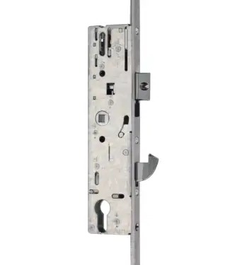 Click Here To Enlarge This Photo Of L26609 - YALE YS170 Latch & Hookbolt Split Spindle Multipoint Lock - 2 Hook - 35&sol;92 - 20mm Square Faceplate &lpar;YS170-3HDS35&rpar;