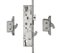 L26610 - YALE YS170 Latch & Hookbolt Split Spindle Multipoint Lock - 2 Hook - 45&sol;92 - 20mm Radius Faceplate &lpar;YS170-3HRAD45&rpar;