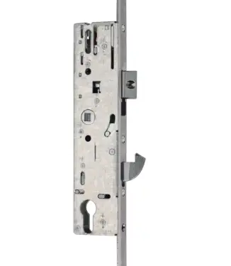 Click Here To Enlarge This Photo Of L26611 - YALE YS170 Latch & Hookbolt Split Spindle Multipoint Lock - 2 Hook - 35&sol;92 - 20mm Radius Faceplate &lpar;YS170-3HRAD35&rpar;