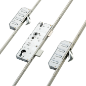 L30299 - WINKHAUS STV Trulock Latch & Deadbolt Single Spindle Multipoint Lock - 2 Hooks - 45&sol;92 - L&sol;H - 16mm Square Faceplate &lpar;2759740&rpar;