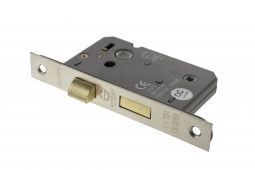Atlantic - ALKBATH3PN Bathroom Lock &lbrack;CE&rsqb; 3" - Polished Nickel