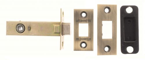 Click Here To Enlarge This Photo Of Atlantic - ADB4MAB Tubular Mortice Deadbolt 4" - Matt Antique Brass