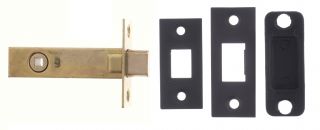 Atlantic - ADB4MB Tubular Mortice Deadbolt 4" - Matt Black